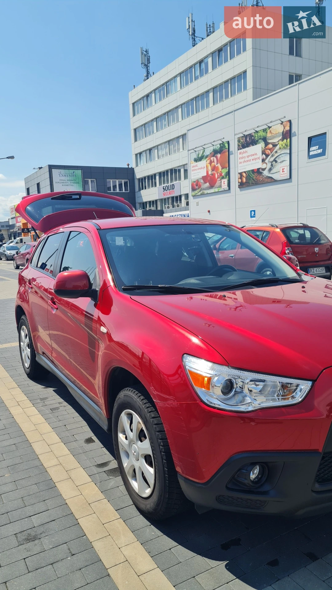 2012 Mitsubishi ASX - мініатюра 2
