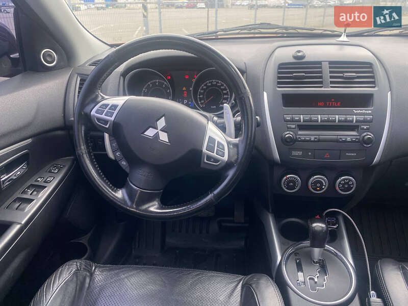 Внедорожник / Кроссовер Mitsubishi ASX 2011 в Киеве