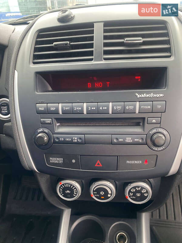 Внедорожник / Кроссовер Mitsubishi ASX 2011 в Киеве