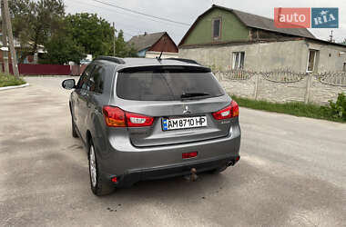 Позашляховик / Кросовер Mitsubishi ASX 2013 в Звягелі