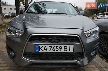 Внедорожник / Кроссовер Mitsubishi ASX 2013 в 