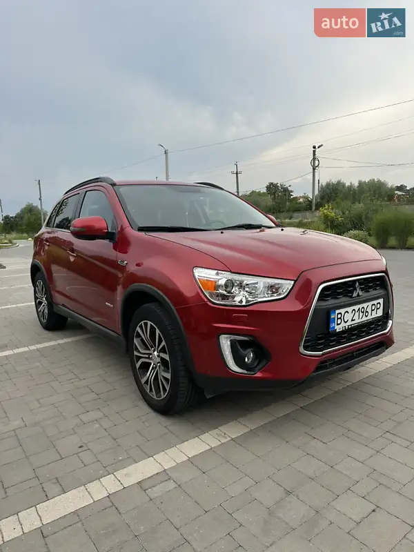 Mitsubishi ASX