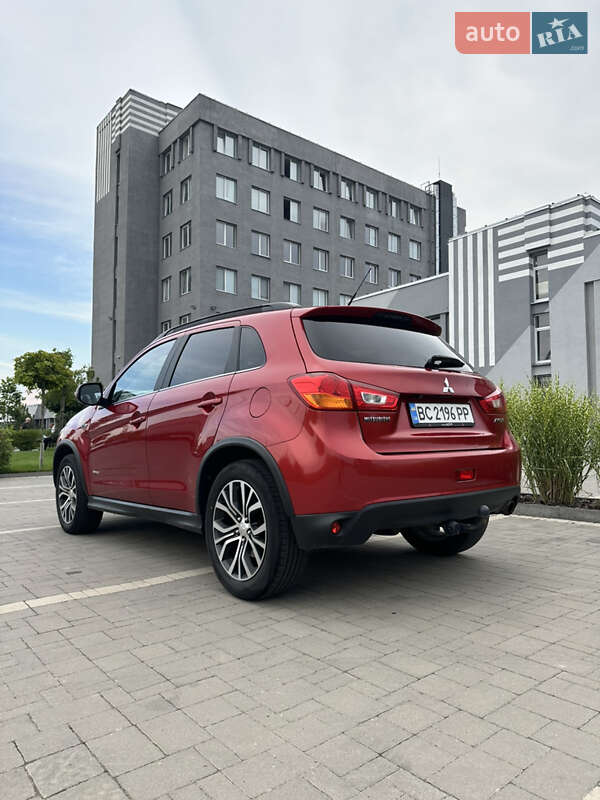 Позашляховик / Кросовер Mitsubishi ASX 2015 в Львові фото 4 Позашляховик / Кросовер Mitsubishi ASX 2015 в Львові