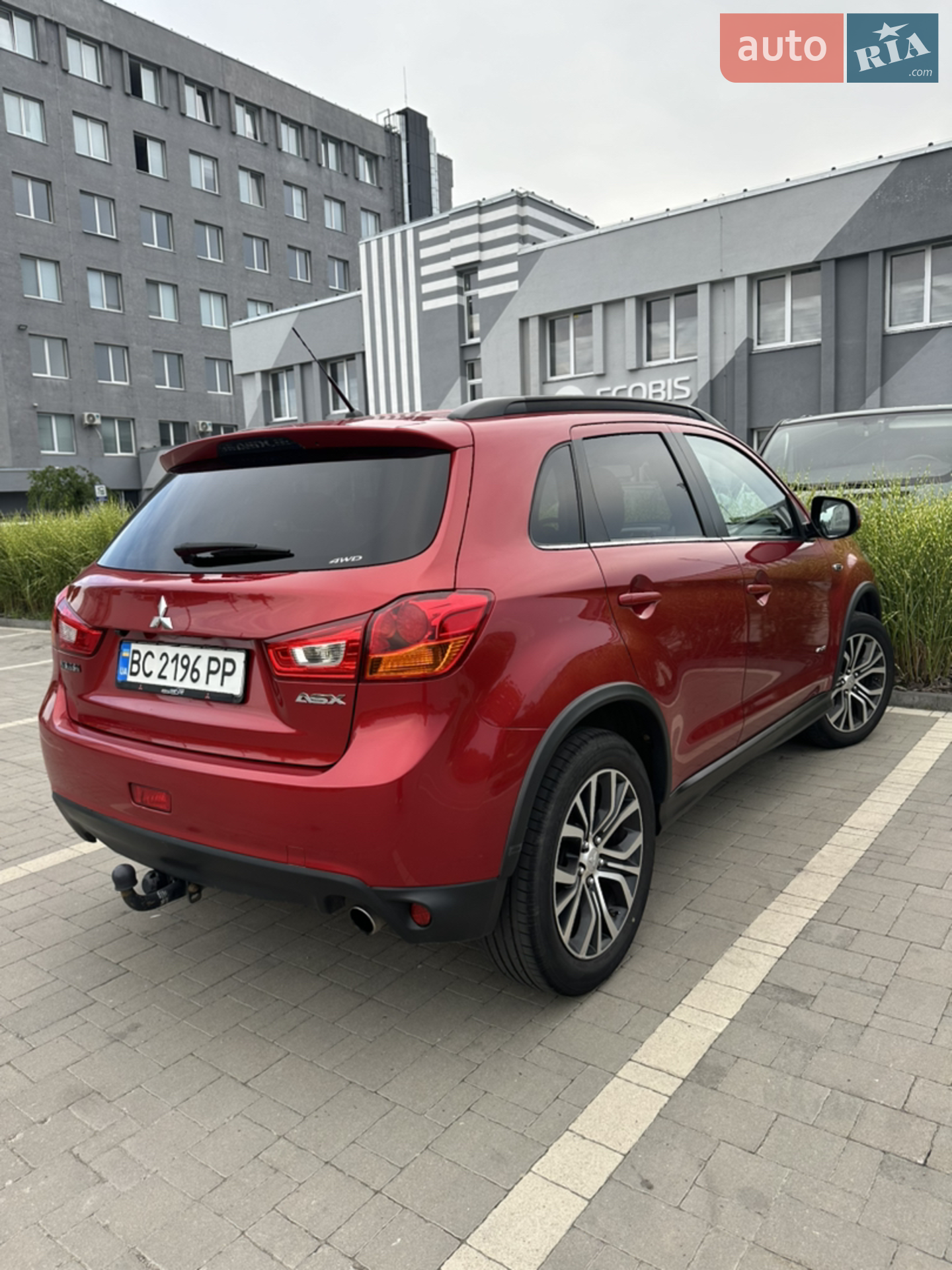 2015 Mitsubishi ASX - мініатюра 7