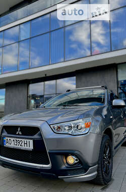 Внедорожник / Кроссовер Mitsubishi ASX 2011 в Ужгороде