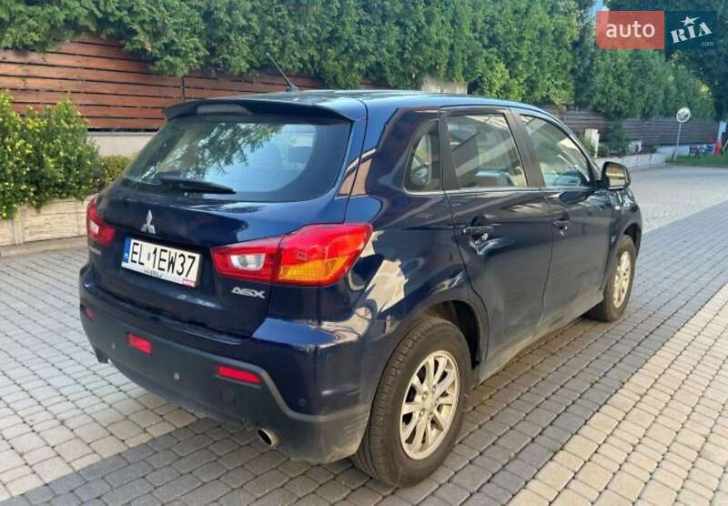 Внедорожник / Кроссовер Mitsubishi ASX 2010 в Киеве
