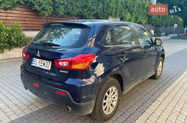 Внедорожник / Кроссовер Mitsubishi ASX 2010 в 