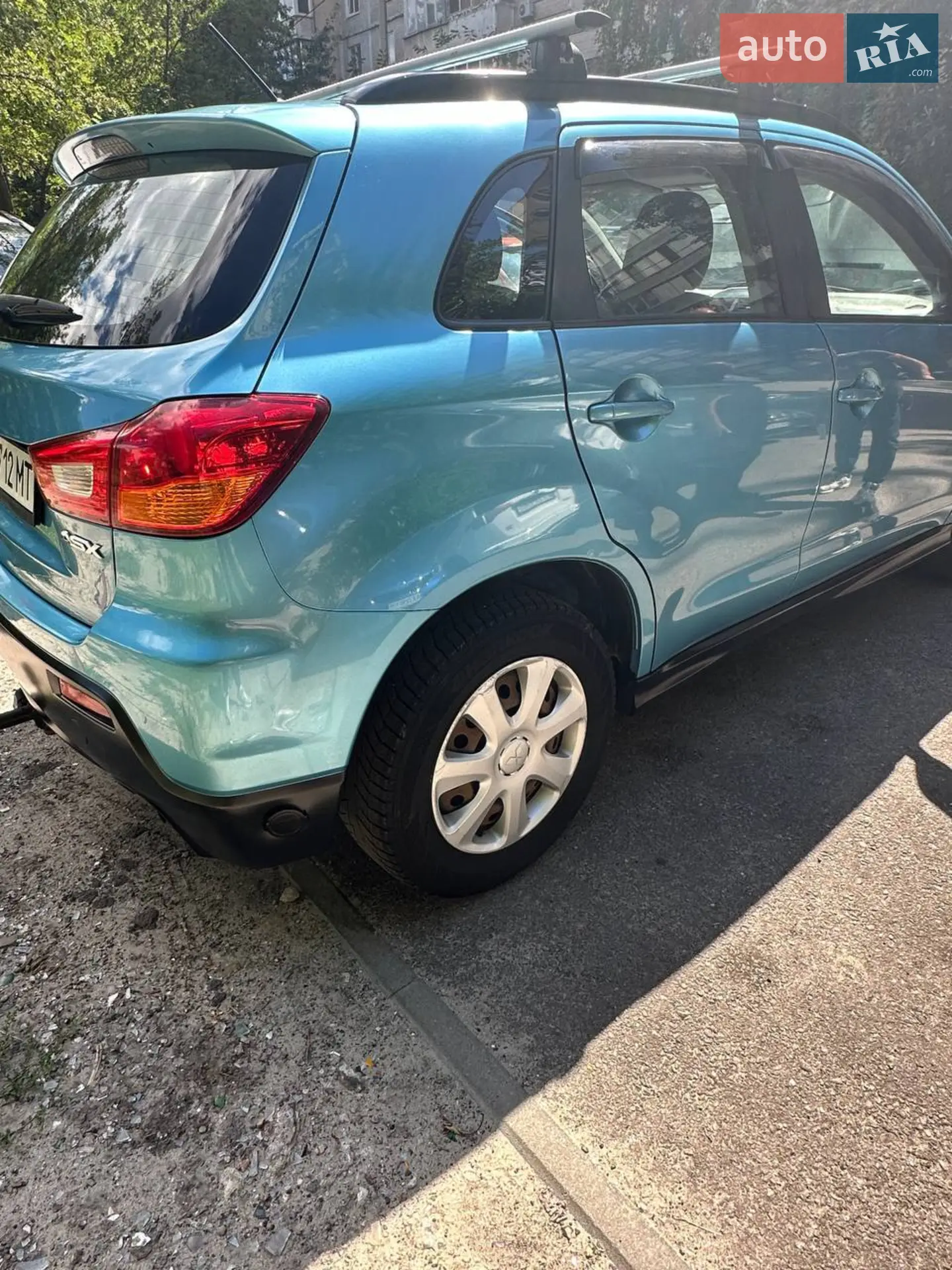 2012 Mitsubishi ASX - мініатюра 11