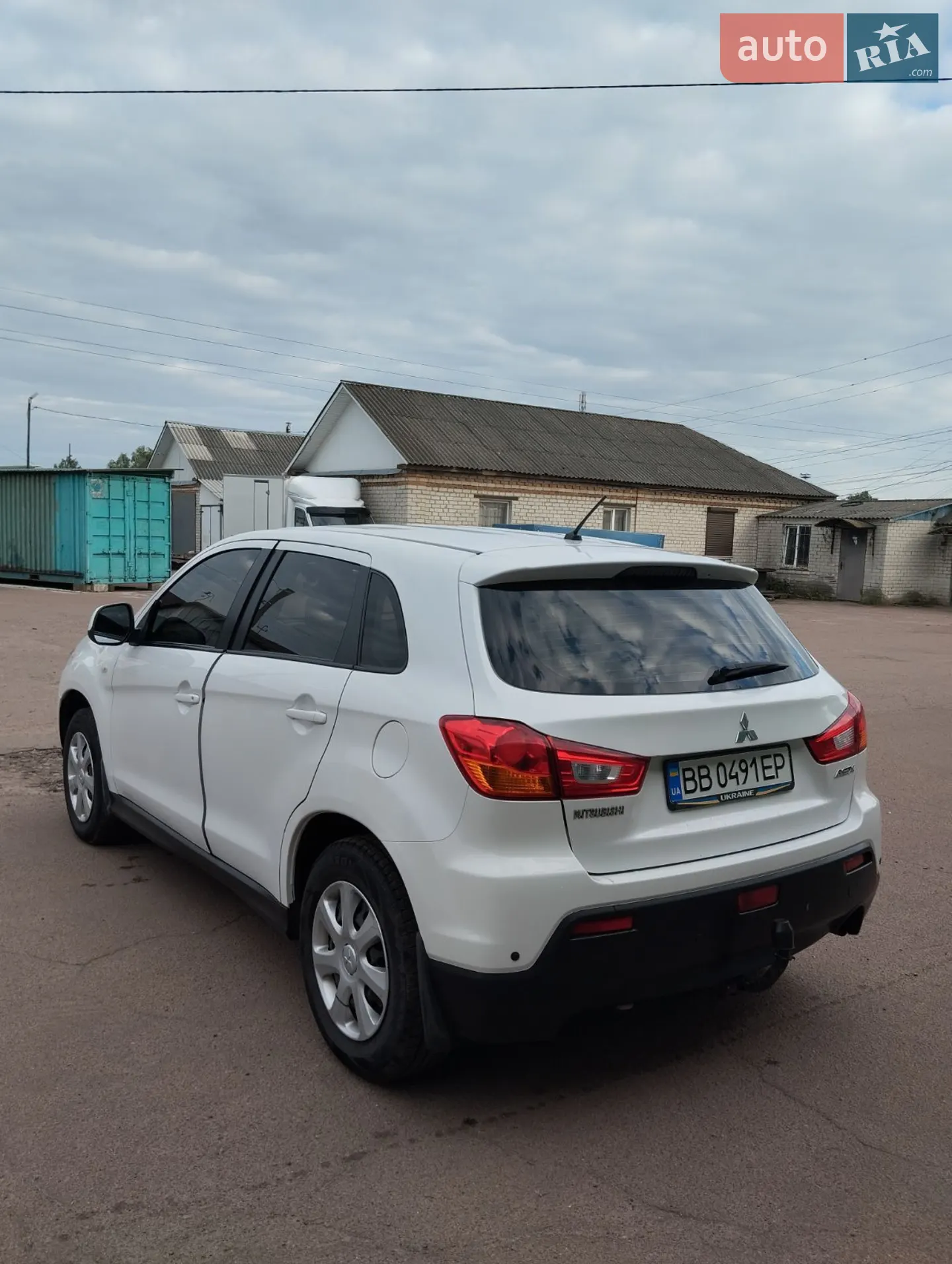 2012 Mitsubishi ASX - мініатюра 2