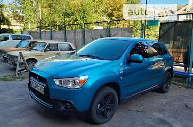 Внедорожник / Кроссовер Mitsubishi ASX 2010 в Новоархангельске