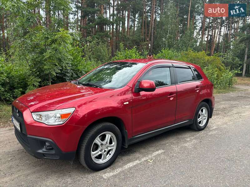 Mitsubishi ASX 2012