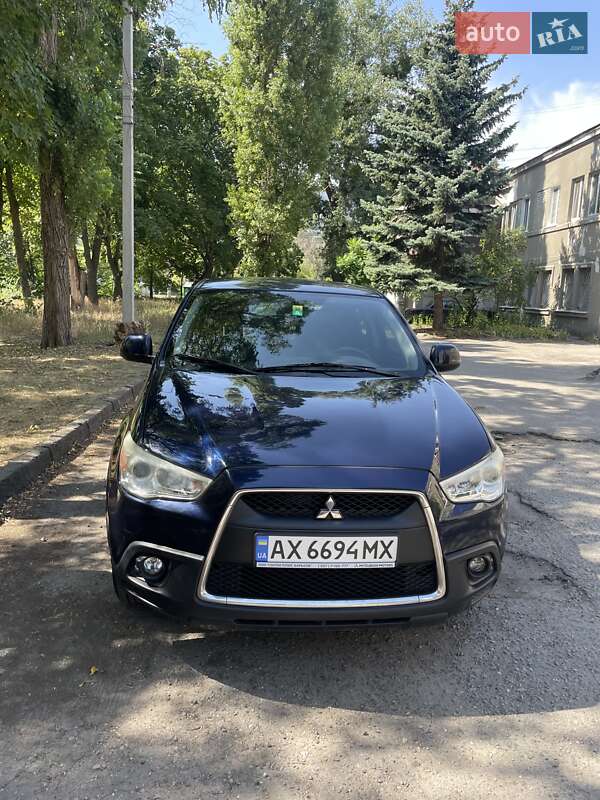 Позашляховик / Кросовер Mitsubishi ASX 2010 в Харкові