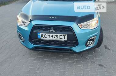 Позашляховик / Кросовер Mitsubishi ASX 2013 в Луцьку