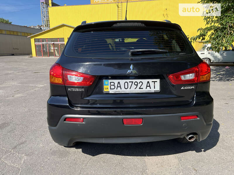 Внедорожник / Кроссовер Mitsubishi ASX 2010 в Кропивницком