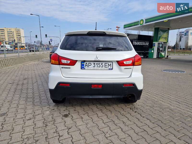 Внедорожник / Кроссовер Mitsubishi ASX 2010 в Запорожье