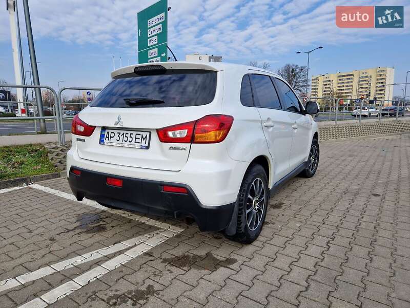 Внедорожник / Кроссовер Mitsubishi ASX 2010 в Запорожье