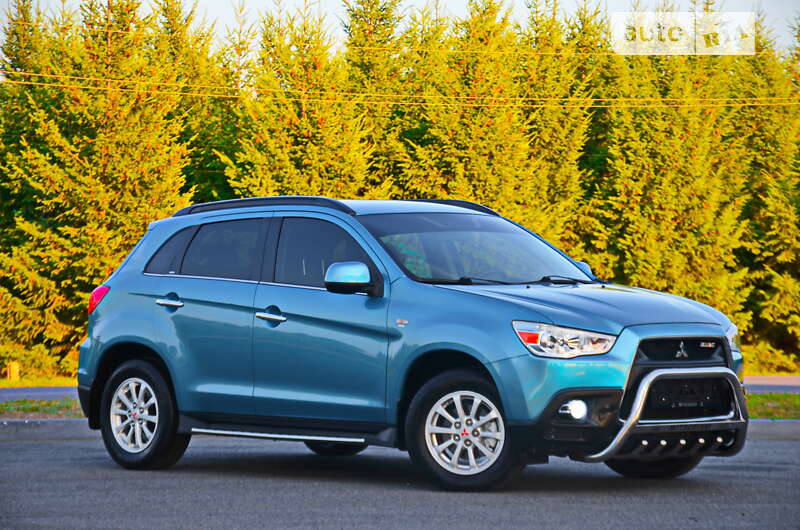 Позашляховик / Кросовер Mitsubishi ASX 2011 в Дніпрі