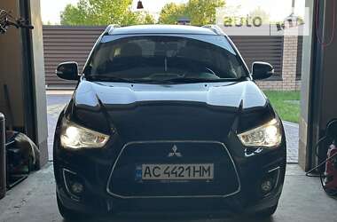 Внедорожник / Кроссовер Mitsubishi ASX 2014 в Луцке