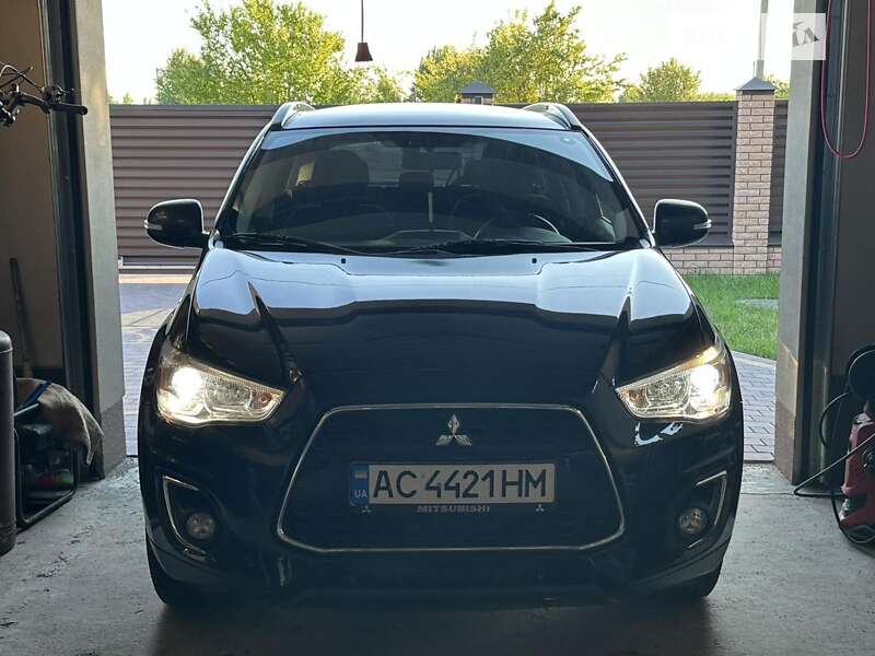 Позашляховик / Кросовер Mitsubishi ASX 2014 в Луцьку