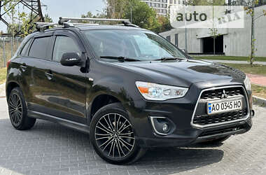 Внедорожник / Кроссовер Mitsubishi ASX 2014 в Львове