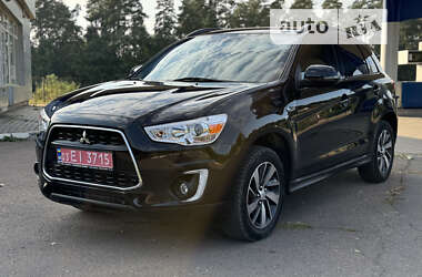 Позашляховик / Кросовер Mitsubishi ASX 2015 в Дубні