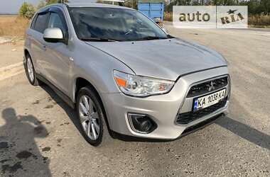 Позашляховик / Кросовер Mitsubishi ASX 2012 в Дніпрі