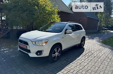 Позашляховик / Кросовер Mitsubishi ASX 2013 в Луцьку