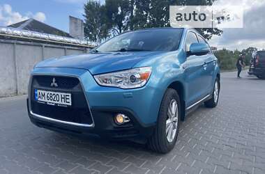 Внедорожник / Кроссовер Mitsubishi ASX 2010 в Житомире