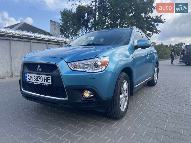 Mitsubishi ASX 2010