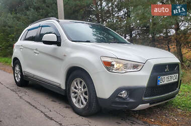 Позашляховик / Кросовер Mitsubishi ASX 2011 в Тернополі