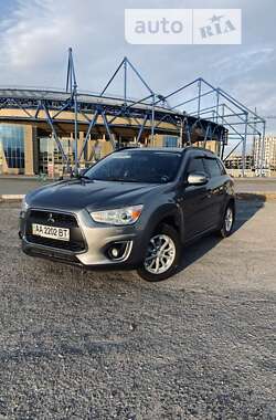 Позашляховик / Кросовер Mitsubishi ASX 2013 в Харкові