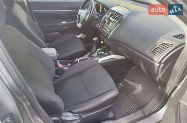 Внедорожник / Кроссовер Mitsubishi ASX 2013 в 