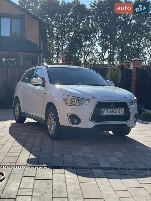 Mitsubishi ASX 2013