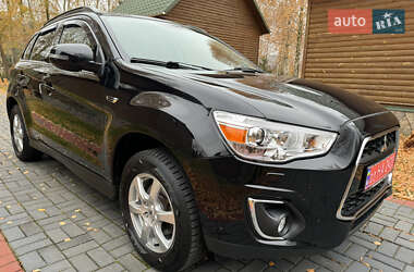 Позашляховик / Кросовер Mitsubishi ASX 2013 в Луцьку