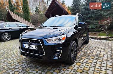 Внедорожник / Кроссовер Mitsubishi ASX 2014 в Львове