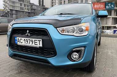 Внедорожник / Кроссовер Mitsubishi ASX 2013 в Львове