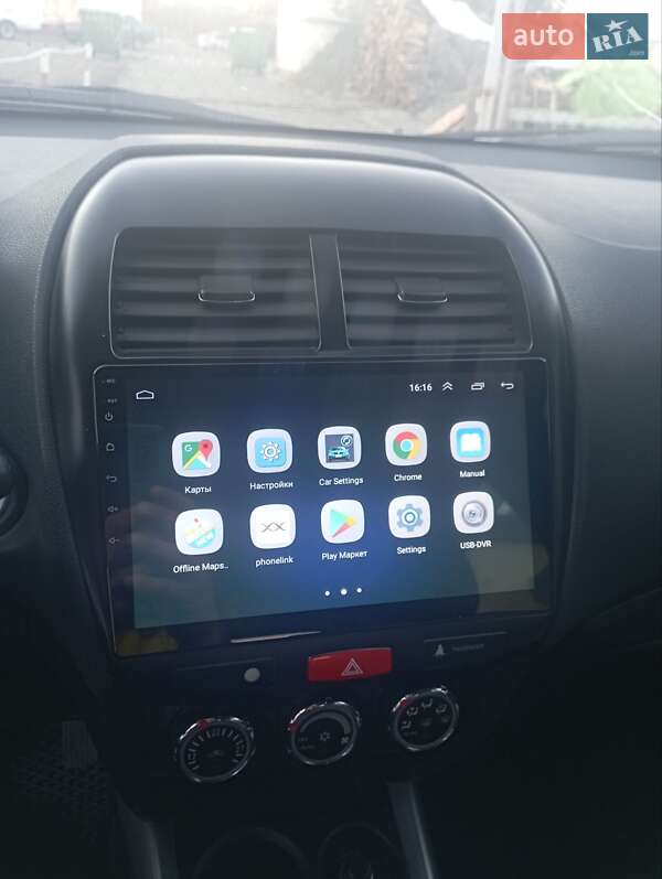 Внедорожник / Кроссовер Mitsubishi ASX 2011 в Киеве