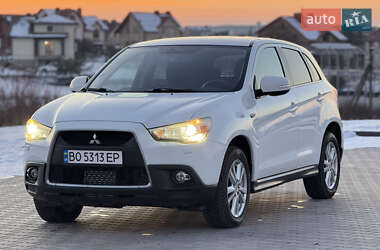 Внедорожник / Кроссовер Mitsubishi ASX 2011 в Тернополе