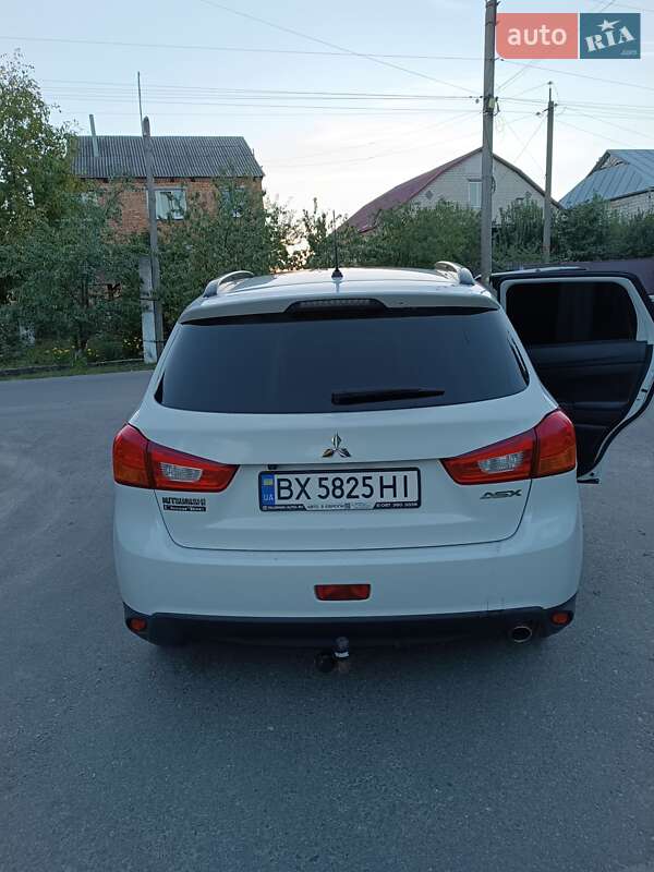 Позашляховик / Кросовер Mitsubishi ASX 2012 в Шепетівці фото 13 Позашляховик / Кросовер Mitsubishi ASX 2012 в Шепетівці