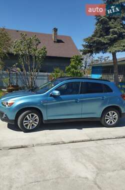 Внедорожник / Кроссовер Mitsubishi ASX 2010 в 