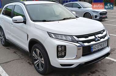 Позашляховик / Кросовер Mitsubishi ASX 2020 в Ужгороді