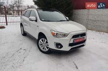 Позашляховик / Кросовер Mitsubishi ASX 2014 в Полтаві