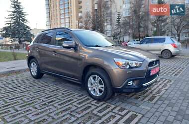 Позашляховик / Кросовер Mitsubishi ASX 2011 в Луцьку