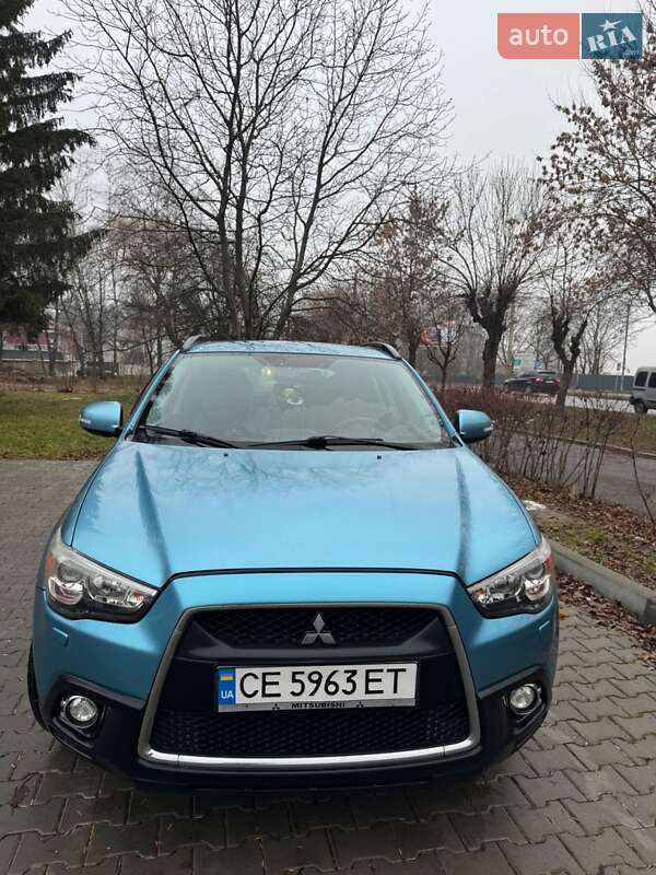 Внедорожник / Кроссовер Mitsubishi ASX 2012 в Черновцах