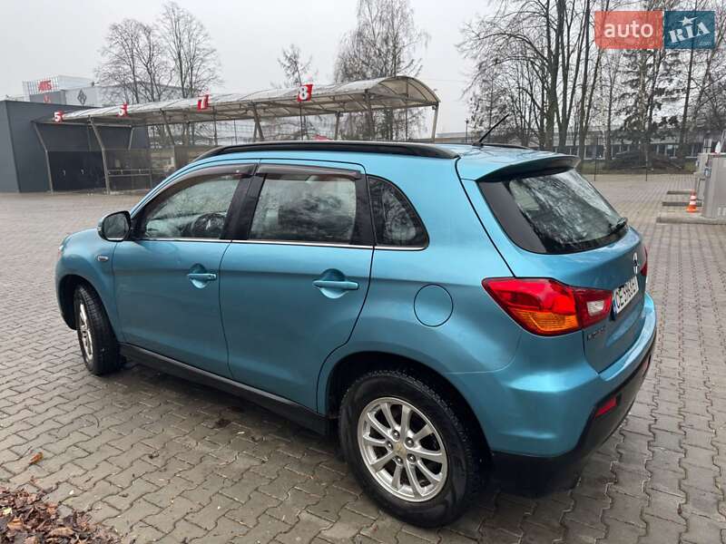 Внедорожник / Кроссовер Mitsubishi ASX 2012 в Черновцах