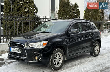 Позашляховик / Кросовер Mitsubishi ASX 2013 в Львові