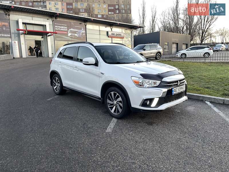 Позашляховик / Кросовер Mitsubishi ASX 2019 в Дніпрі