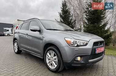 Позашляховик / Кросовер Mitsubishi ASX 2012 в Луцьку