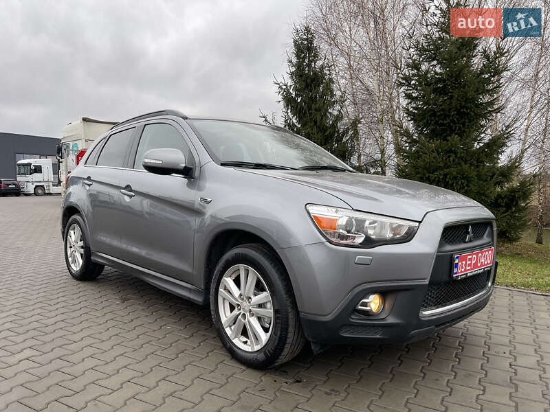 Внедорожник / Кроссовер Mitsubishi ASX 2012 в Луцке