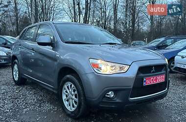 Позашляховик / Кросовер Mitsubishi ASX 2013 в Луцьку